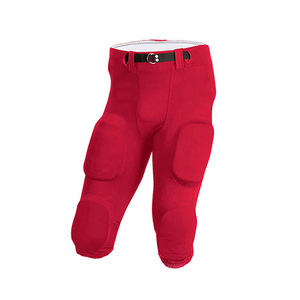 Camisetas de fútbol americano personalizadas, conjuntos de ropa de equipo de poliéster transpirable, cosido corto, tallas grandes disponibles, impresión por sublimación - Product Image 3