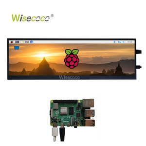 จอภาพพกพาแบบสัมผัสขนาด 12.6 นิ้ว ความละเอียด 1920*515 หน้าจอ IPS แบบยืด <span class=keywords><strong>Aida64</strong></span> สำหรับแล็ปท็อป - Product Image 4