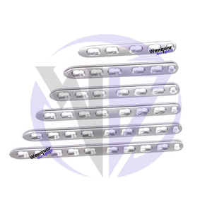 High Strength 3.5mm LC DCP <b>Locking</b> Plate System 4pcs Steel Veterinary Orthopedic Implants <b>Medical</b> Equipment <b>for</b> Animal Surgery - Product Image 6