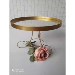 Support à gâteau de mariage en acier inoxydable robuste pour la vente en gros - Socle à dessert argenté antirouille - Présentoir alimentaire polyvalent - Product Image 5