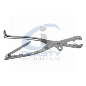CHINA MANUFACTURE <b>ORTHOPEDIC</b> <b>SURGICAL</b> <b>INSTRUMENTS</b> BONE FORCEPS LENGTHENING FIXATOR for FRACTURE FIXING SCREW BONE SURGERY - Product Image 2