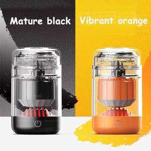 Afeitadora Eléctrica Portátil Mini para Hombre, Doble Cuchilla, Recargable por USB, Afeitadora Rotatoria IPX7, Carcasa Transparente Alemana, para Viajes y Hogar - Product Image 3