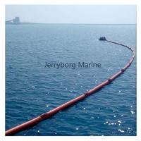 Barrières flottantes gonflables : Nouveau barrage de confinement d'hydrocarbures pour lacs et rivières, idéal pour les applications marines avec mousse de barrière flottante