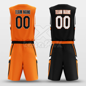 Uniformes de Baloncesto Reversibles Personalizados al por Mayor, Último Diseño, Uniformes de Baloncesto Reversibles Sublimados - Product Image 2