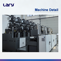 Machine d'injection de caoutchouc LARY 1650 KN à force de serrage, composants PLC essentiels pour divers styles de semelles, baskets, talons et chaussures pour enfants