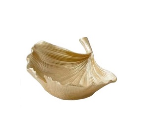 Bol à fruits en métal durable, designs élégants faits à la main, plaqué cuivre, forme personnalisée, bol à chocolat, 30 cm, 0,4 kg, pour mariage et fêtes - Product Image 3