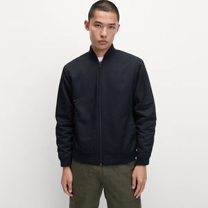 A prueba de viento poliéster archivo cálido hombres bombardero chaquetas al aire libre moda Casual hombre adulto tamaño bombardero chaquetas - Product Image 6