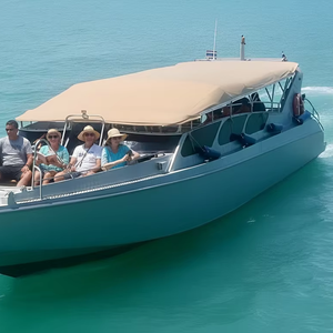 UBI 1850 Customized 50-Passenger Aluminum Cruising Yacht Water Taxi Ferry Transport 18M Welded Workmanship 500HP Remote Control - Product Image 2