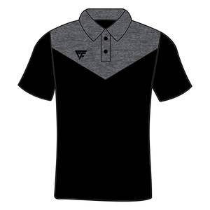 2024 hombres para Polos personalizados de alta calidad bordado y sublimación patrón sólido 100% tela de punto de algodón - Product Image 4