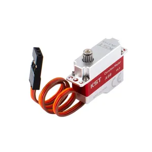 Moteur HV à engrenages métalliques sans noyau KST A08 V6.0 3.2Kgf.cm 0.09sec pour planeur RC <span class=keywords><strong>DLG</strong></span> F3K F5D UAV Drone - Product Image 2