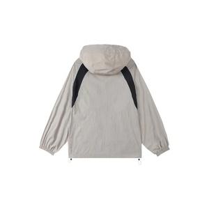 Chaqueta Cortavientos para Hombre, Resistente al Viento, Transpirable, Diseño Personalizado, Estampada, Talla Grande, Informal, Material de Tela Delgada - Product Image 6