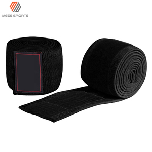 MESS SPORTS Durable Low Price Power Lifting Neoprene <b>Knee</b> <b>Compression</b> Wraps Breathable Lightweight Professional Protection Best - Product Image 2
