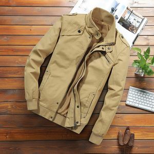 Nouveautés Vestes pour hommes en coton décontractées d'hiver en toile avec fermeture éclair intégrale de qualité supérieure 100% coton Vestes pour hommes - Product Image 2