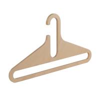Cintre en bois naturel fait main, écologique et durable, à un seul niveau, avec encoches, pour la maison, le manteau, classique, moderne, de luxe, personnalisable