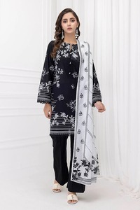 2025 señoras Lawan vestido de 3 piezas Bollywood mejor diseño indio paquistaní respetuoso con el medio ambiente césped tradicional Shalwar Kameez - Product Image 5