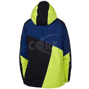 Vente en gros de vêtements d'hiver coupe-vent personnalisés pour le ski, vestes de snowboard de sport imperméables et respirantes pour hommes - Product Image 2