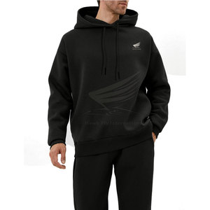 Nouveau style 2025 – Survêtement décontracté d'hiver pour homme, à capuche, motif uni, en coton léger, respirant, écologique, haute qualité – Vente chaude - Product Image 2