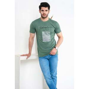 Mens ZEHRA Migxy Graphic Casual T Shirt 100% Cotton Jersey 220 Grams Fabric Weight Custom Label Designer <b>Printed</b> T-Shirts - Product Image 5