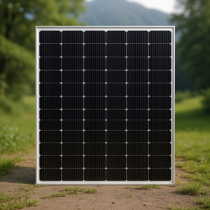 แผงโซลาร์เซลล์ Gokin Solar GK-4-66HTBD-595M แบบ N-Type Monocrystalline PERC กำลังไฟ 550W-600W เซลล์ขนาด 182 มม. ฝาครอบกระจกด้านหน้า บรรจุบนพาเลท สำหรับอุตสาหกรรม - Product Image 3
