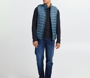 Chaleco acolchado con aislamiento duradero para hombres para comodidad Pakistán Diseño elegante Chaleco acolchado para hombres Uso diario Pakistán - Product Image 3