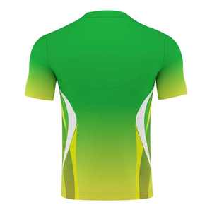 Maillot de fan de football de couleur dégradée-Vêtements de football élégants pour les fans au prix de gros à bas quantité minimale de commande - Product Image 3