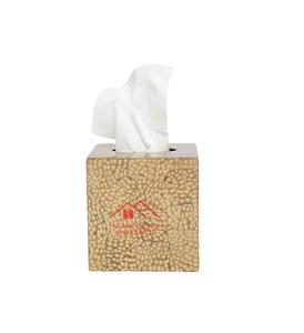 Bathroom Accessories Napkin Box Paper <b>Holder</b> Tissue <b>Holder</b> for Handmade Use <b>Hammered</b> Design Brass Tissue Box - Product Image 1