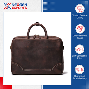 Venta Exclusiva, Maletín Rígido de Calidad Estándar, de Otro Material, con Correa para el Hombro, para Portátil, con Cierre de Cremallera, Opción de Logotipo Personalizado para Hombre - Product Image 2