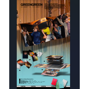 CORTIS - GREENGREEN อัลบั้ม EP ชุดที่ 2 เวอร์ชั่น Weverse อัลบั้ม K-POP - Product Image 5