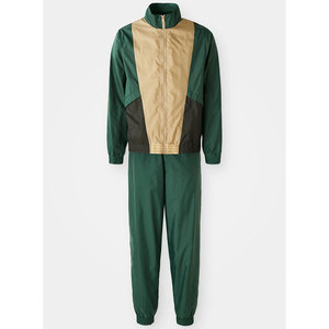 Ropa de hombre personalizada, chaqueta cortavientos con cremallera, conjunto de Jogger, 2 piezas, cremallera, poliéster, cortavientos, ropa de calle, chándal con cremallera - Product Image 4