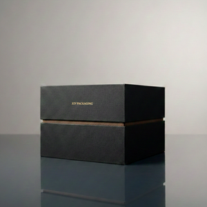 Caja de Regalo Cuadrada Rígida de Cartón de Lujo Ecológica Personalizada con Relieve Hecho a Mano - Product Image 2