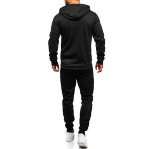 Vente Flash : Survêtement d'hiver pour homme, coupe classique, personnalisé, avec capuche, jogging, design sur mesure, broderie, impression sérigraphique, 100% coton - Product Image 6