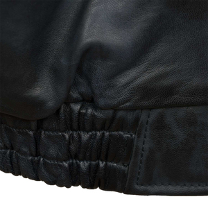 Alta calidad al por mayor 2025 nueva moda hombres cuero Biker chaqueta motocicleta chaqueta para hombres al aire libre moda hombres chaqueta - Product Image 6