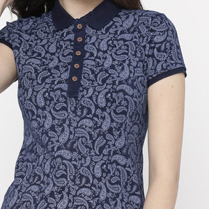 Vente en gros logo personnalisé séchage rapide léger performance athlétique décontracté 100 coton uni solide polos de golf pour hommes - Product Image 6