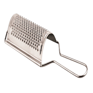 Rallador Manual Ergonómico de Acero Inoxidable Premium, Curvo, Apto para Lavavajillas, Ecológico, para Queso, Jengibre, Ajo y Cítricos - Product Image 3