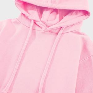 เสื้อฮู้ด2025ครอปไซส์ใหญ่พิเศษสำหรับผู้หญิงเสื้อครอปแบบลำลองสไตล์ไม่เหมือนใคร - Product Image 4