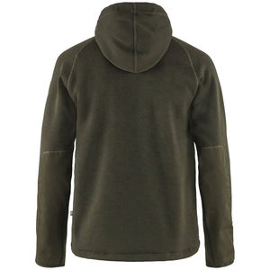 Sweat-shirt à capuche zippé classique respirant pour homme, fabrication sur mesure, 100 % coton, polaire thermique doux, impression gonflée pour l'hiver - Product Image 6