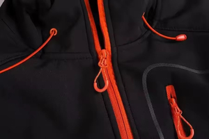 Veste Softshell respirante, imperméable, chaude et résistante à l'usure, de qualité supérieure, veste Softshell d'extérieur pour homme - Product Image 5