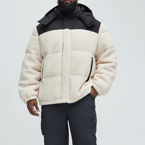 Winter's Best Warm <b>Jackets</b> For <b>Men's</b> With High Quality Customization Cheap Rate Oversized <b>Sherpa</b> <b>Jackets</b> Breathable Fabric 2026 - Product Image 5