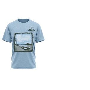 Logotipo personalizado Nueva llegada Hombres Camisetas lisas en blanco Cuello redondo Manga corta Secado rápido Fitness Ropa deportiva Hombres Camisetas - Product Image 1