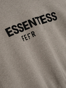 Sweat à capuche essentiel en coton doux à séchage rapide 100% pour hommes avec manches complètes personnaliser le logo et l'impression numérique - Product Image 4