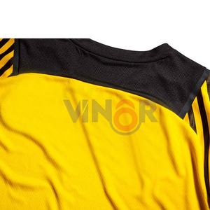 2025 nouveau Design maillot de football vierge maillot d'équipe de football avec Logo personnalisé et couleur pour adultes conception de Service OEM personnalisée - Product Image 3