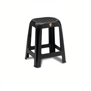 ELFO Assorted 22300 Taburete de Baño Stefanplast 41x35x46cm Carga Máxima 100kg Estantes de Baño Duraderos - Product Image 2