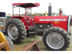 Compra de Tractor Agrícola 4x4 Massey Ferguson 291 - Product Image 5