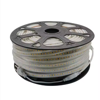 Bande LED 220V SMD 120pcs étanche Flexible 5630 5730 lumière LED pour paysage IP20 évalué