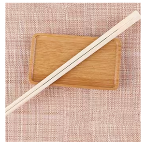 High Quality Disposable Bamboo <b>Chopsticks</b> Natural Color Smooth Surface Restaurant Use - Product Image 1