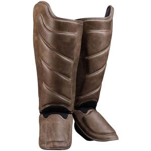 Espinilleras personalizadas de alta calidad para Muay Thai Boxing y MMA Protector OEM Espinilleras al por mayor 2025 Nuevo diseño Precio bajo - Product Image 1