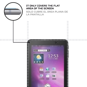 ฟิล์มกันรอยหน้าจอ ANTISHOCK สำหรับแท็บเล็ต ZTE Light Tab 2 V9A - Product Image 4