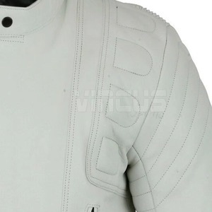 Vestes de moto en cuir véritable de qualité supérieure, best-sellers, logo personnalisé disponible pour la saison hivernale à bas prix - Product Image 5