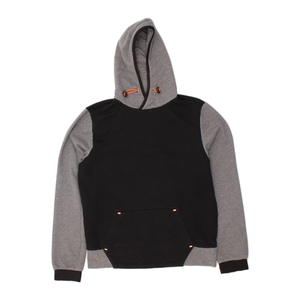 Women's Casual Black Cotton Fleece <b>Pullover</b> Hoodie Breathable <b>Jumper</b> Sweatshirt for Winter Streetwear Top - Product Image 1