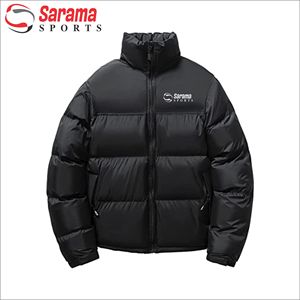 Vente en gros de veste personnalisée pour hommes manteau de sport d'hiver coupe-vent imperméable en polyester taille plus style décontracté chaud pour l'extérieur - Product Image 6